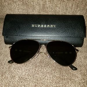 Authentic Burberry Sunglasses